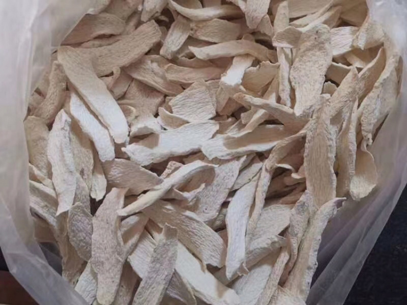 山药片无硫河南铁棍山药切片产地直销