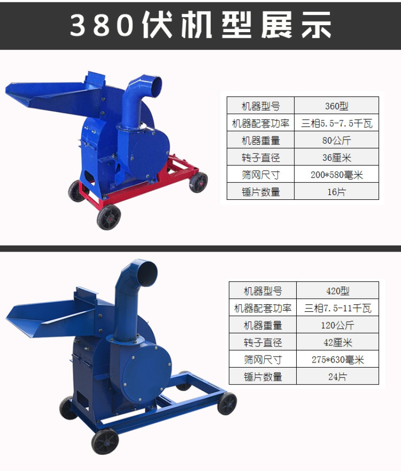 320型—700型粉碎机