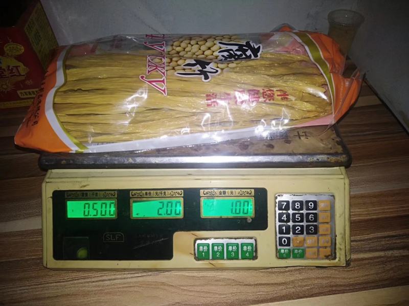 〈推荐热销〉河南腐竹厂家箱装1000克装订制规格