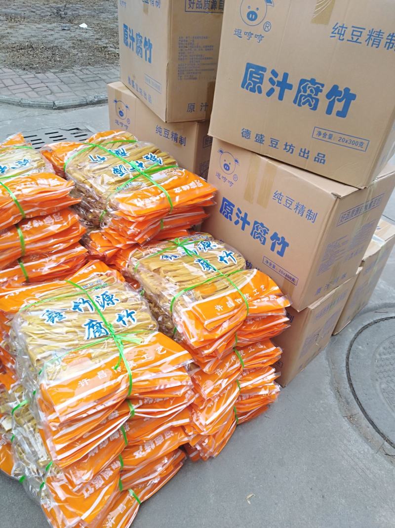 〈推荐热销〉河南腐竹厂家箱装1000克装订制规格