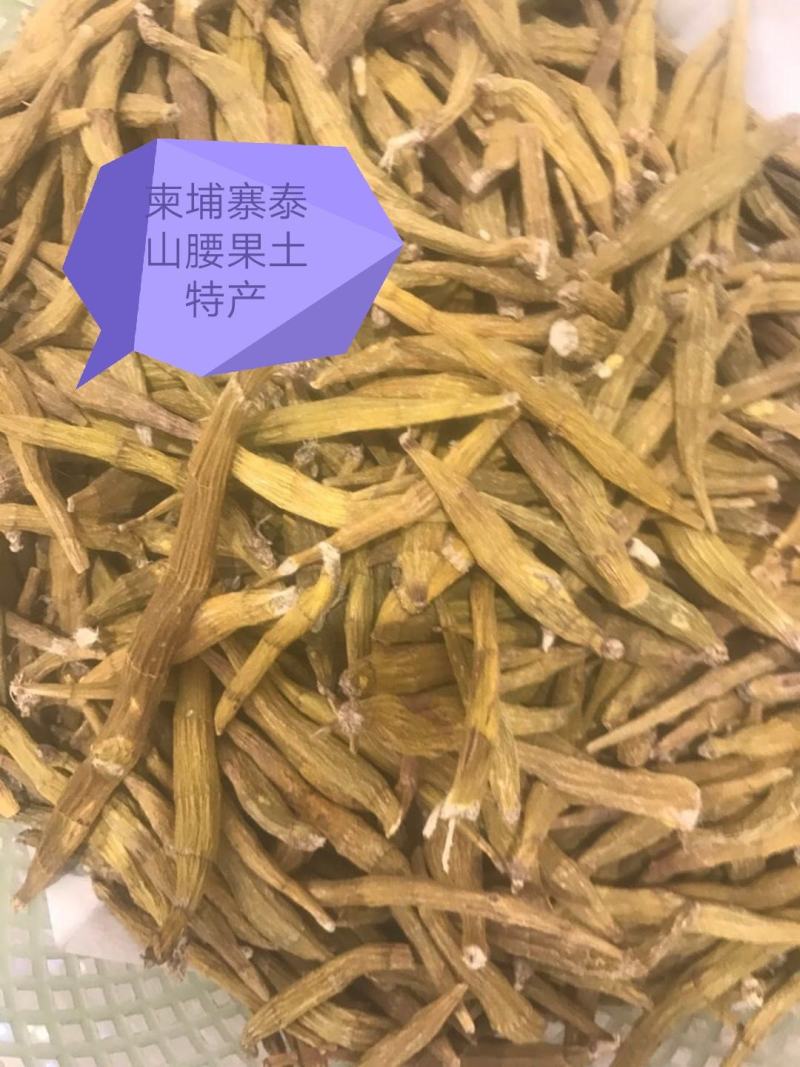 柬埔寨野生虎牙石斛，规格齐全，（野生假一赔百）