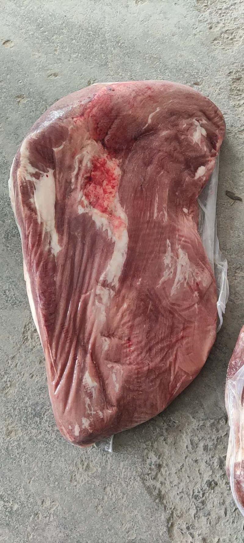 牛肉牛胸肉大块牛胸肉精修的几乎没油，基地直供