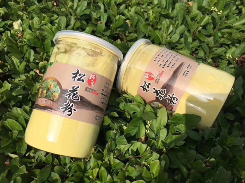 长白山野生松花粉大自然的真品支持一件代发