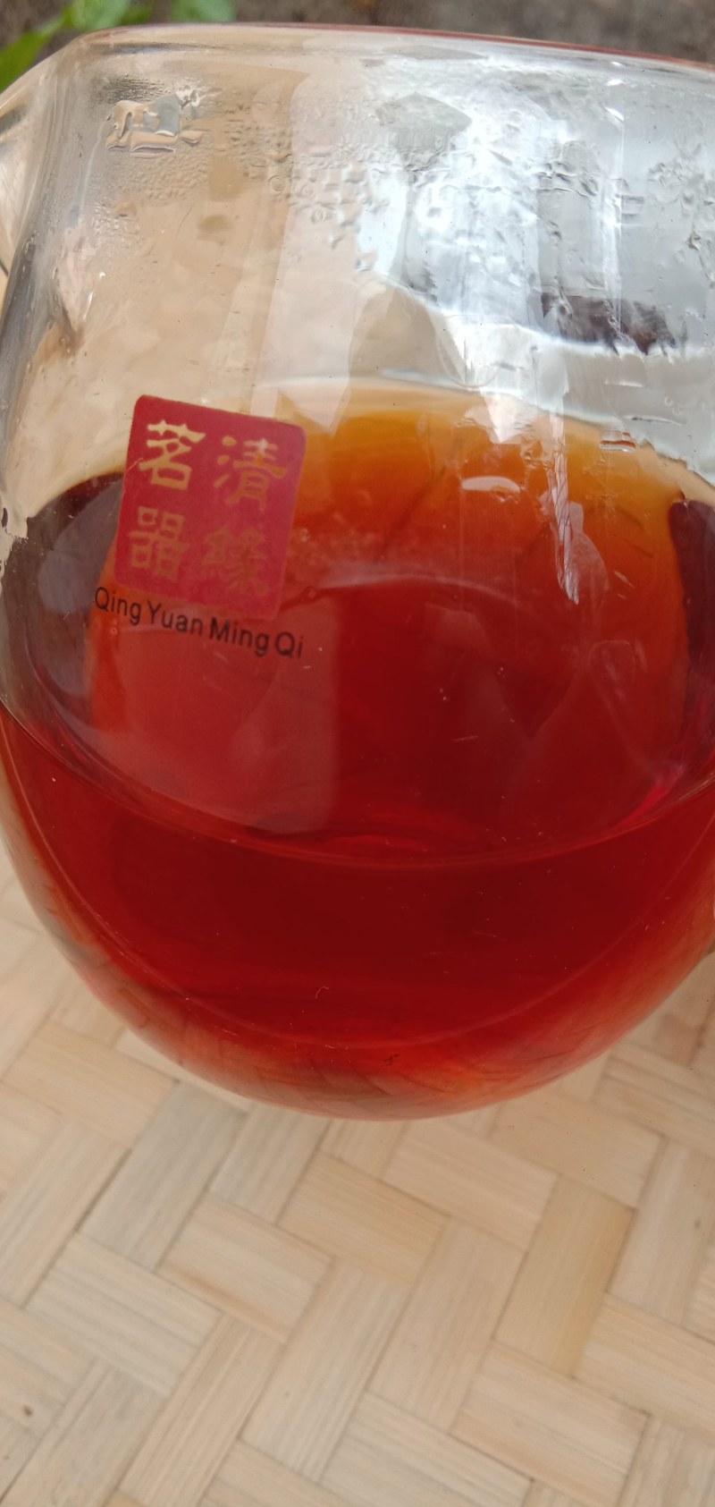 云南省澜沧县景迈山古树老生普洱茶