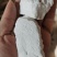 枯矾煅白矾实拍图正品矿石类中药材