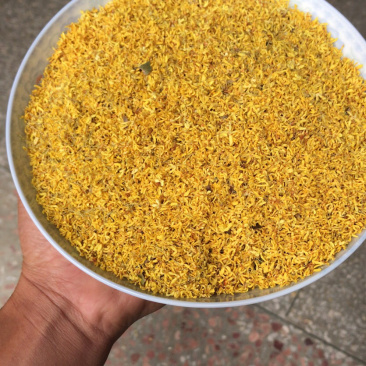 2022年鲜桂花干桂花茶