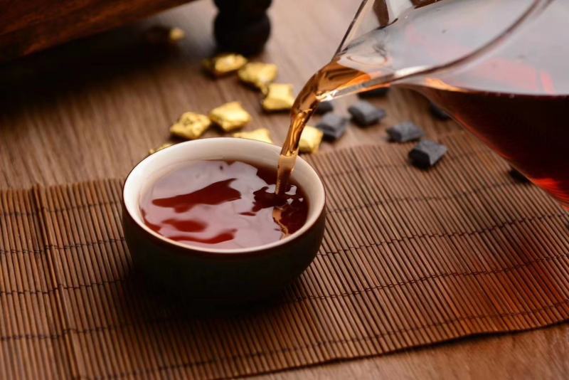 云南普洱茶膏糯香熟茶膏特级浓缩速溶普洱定制熟茶膏