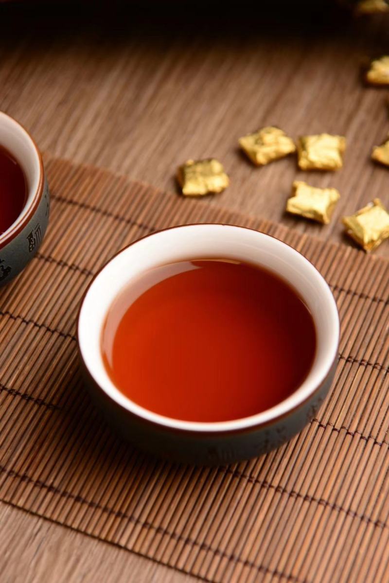 云南普洱茶膏糯香熟茶膏特级浓缩速溶普洱定制熟茶膏