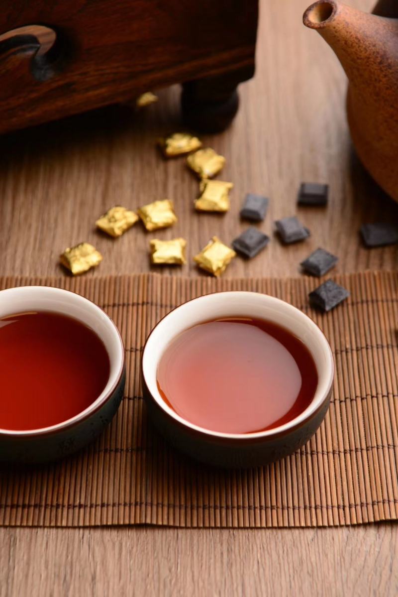 云南普洱茶膏糯香熟茶膏特级浓缩速溶普洱定制熟茶膏