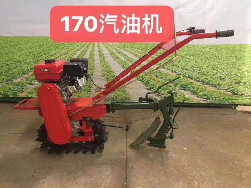 柴油汽油款单履带双履带的链轨式微耕机诚信经营