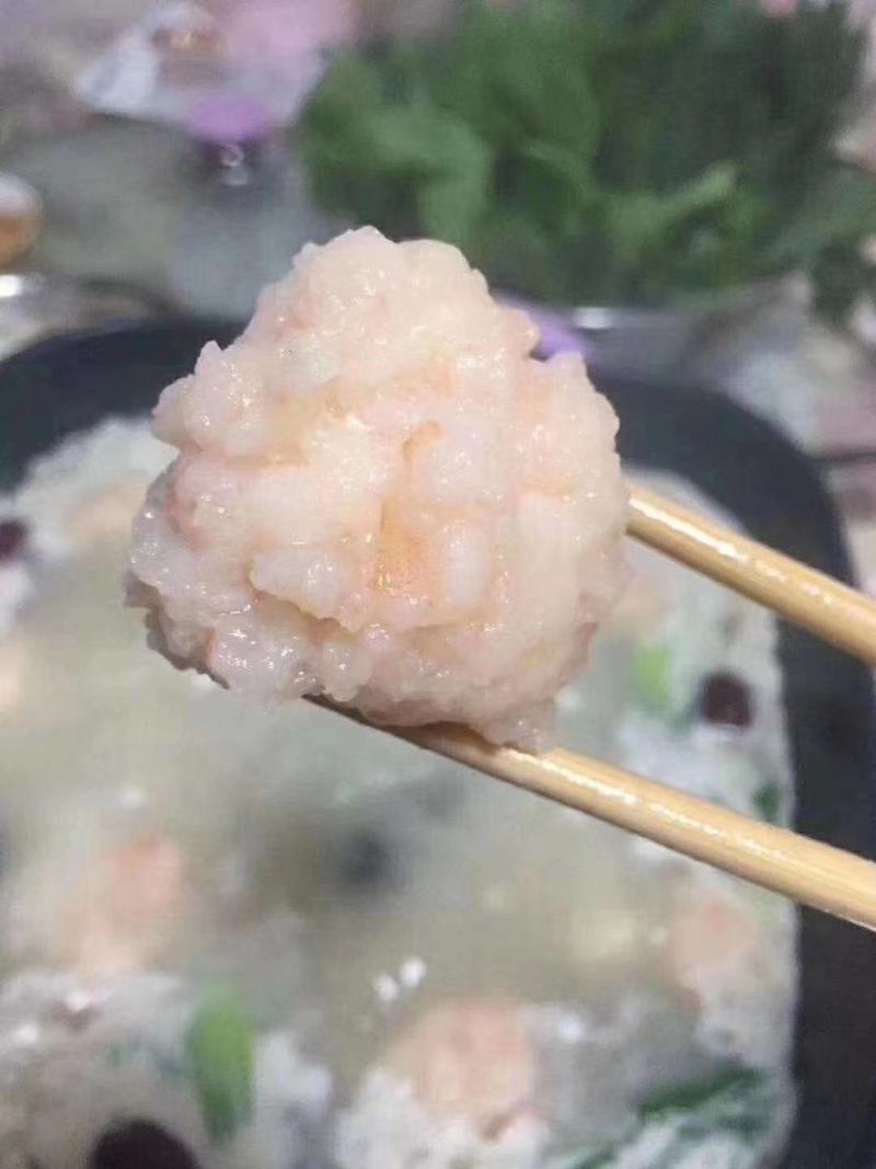 北海青虾滑含虾量98%