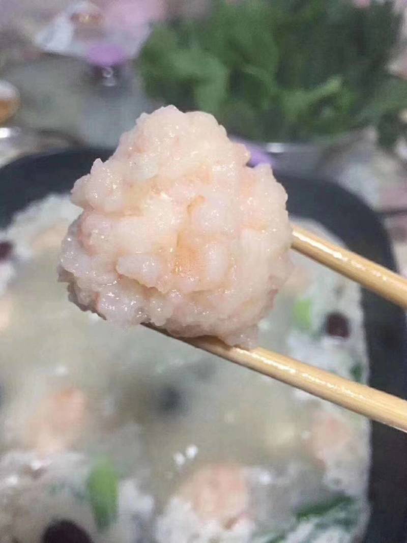 北海青虾滑，含虾量98%