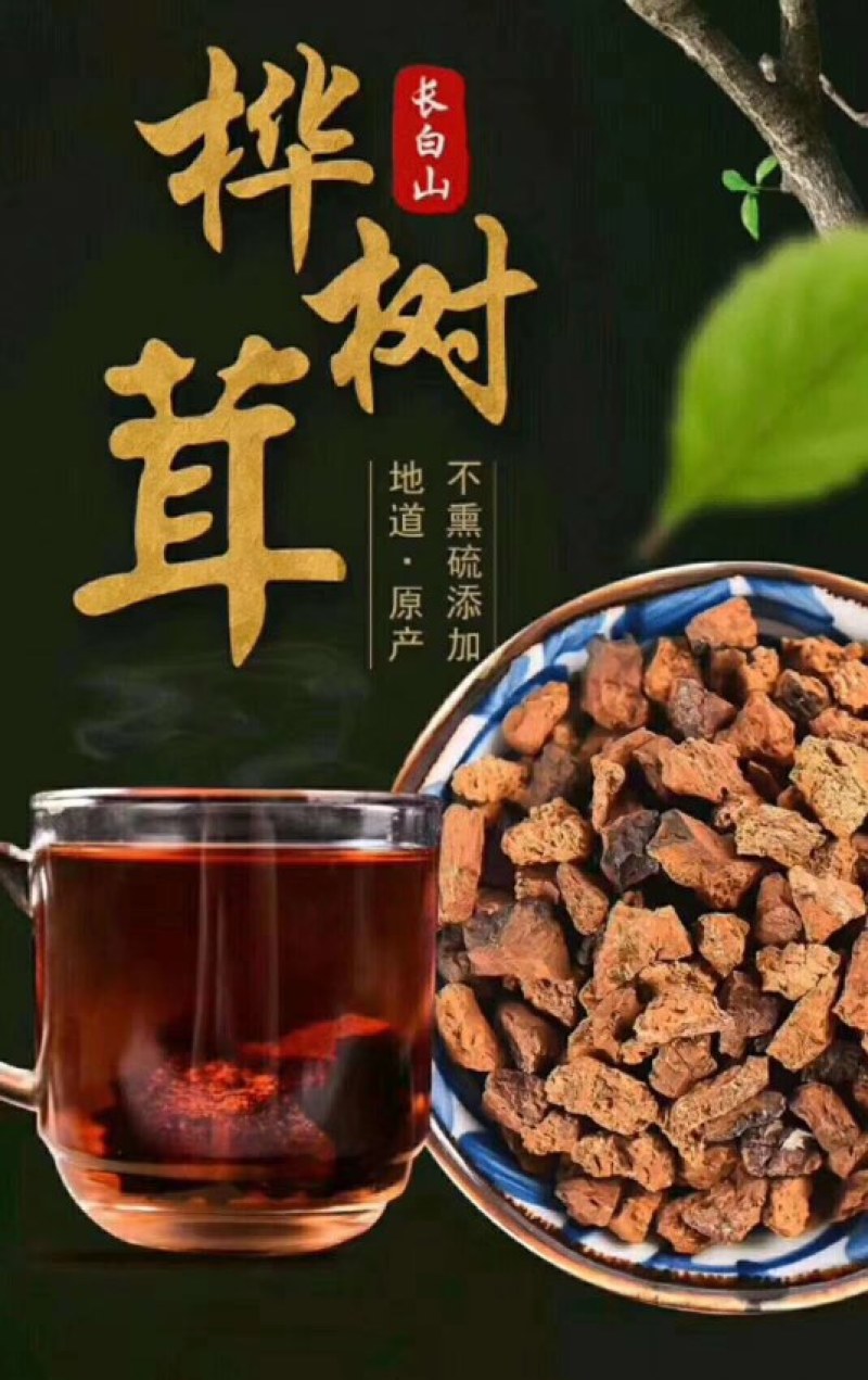 白桦茸又叫做桦树茸。天然胰岛素。两斤也是批发价。质量保障