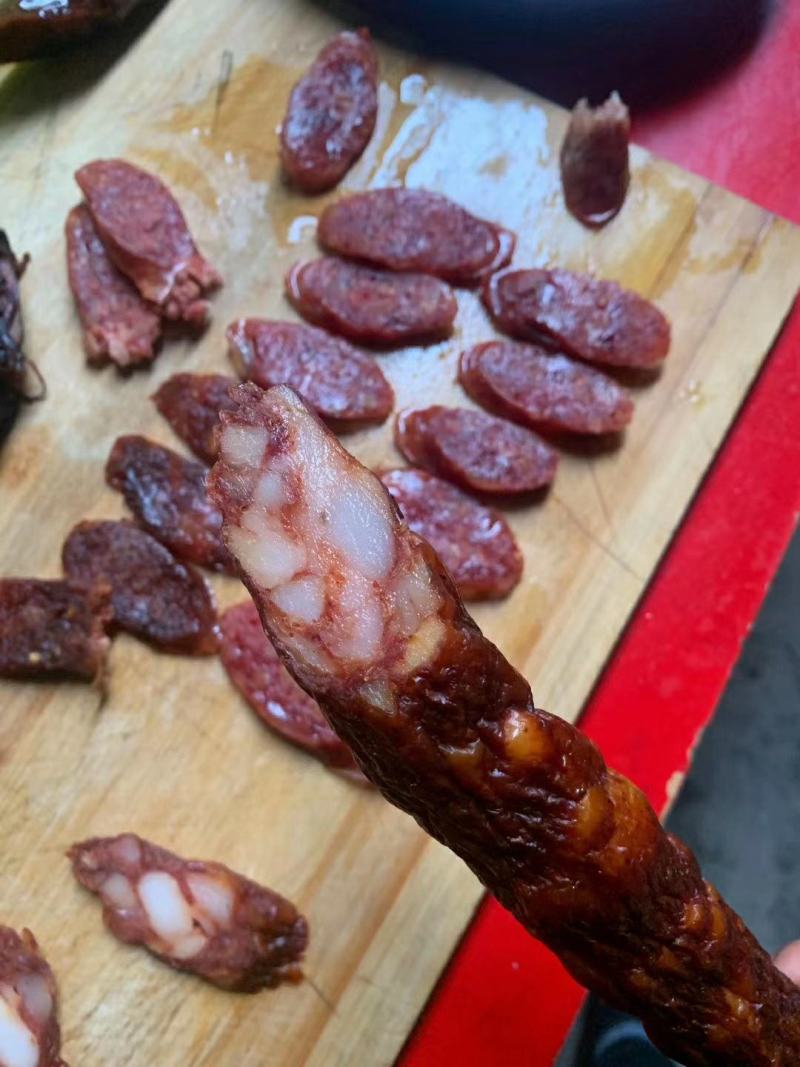 四川纯肉香肠真空包装散装专供门店肉腊肠