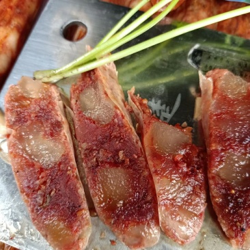 四川纯肉香肠真空包装散装专供门店肉腊肠