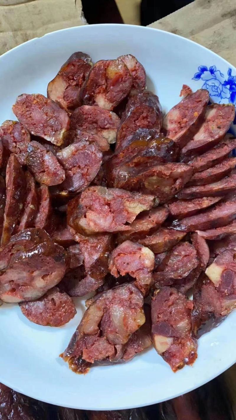 四川纯肉香肠真空包装散装专供门店肉腊肠