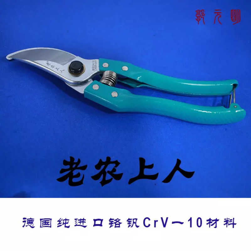 德国品牌剪刀枝剪修枝剪园艺枝剪果树剪刀进口钢材