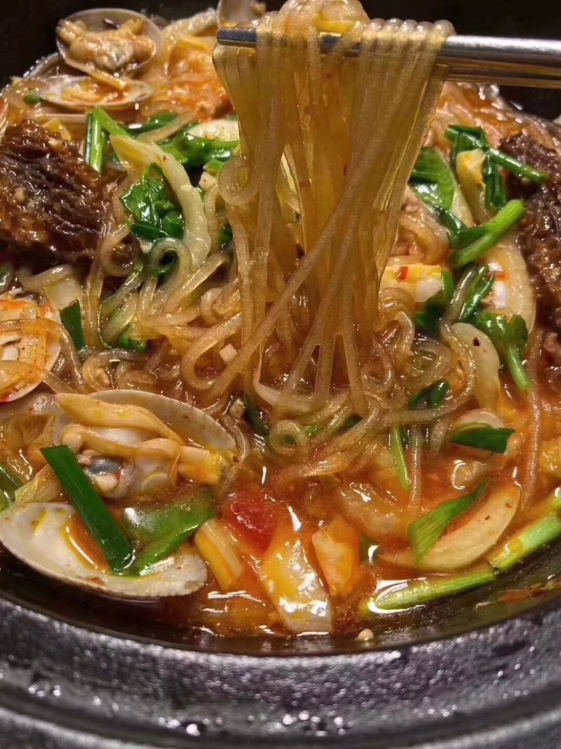 粉条正宗沂蒙山手工红薯粉条劲道爽滑