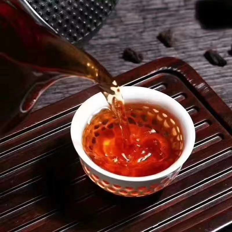 云南普洱茶熟茶糯米香普洱熟茶