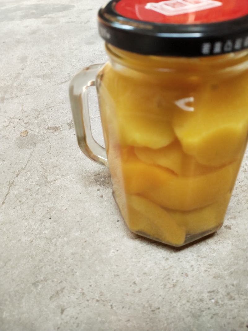 网红玻璃瓶水杯一罐多用560ml