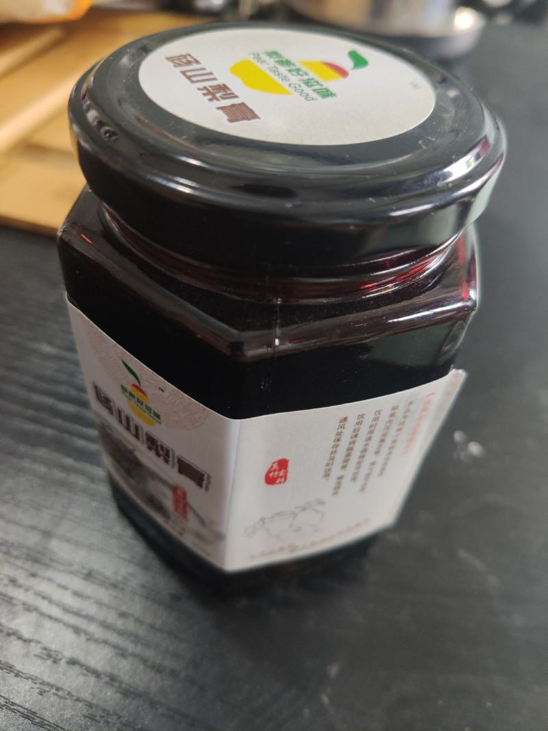 砀山纯梨膏0添加精选砀山酥梨鲜榨梨汁熬制