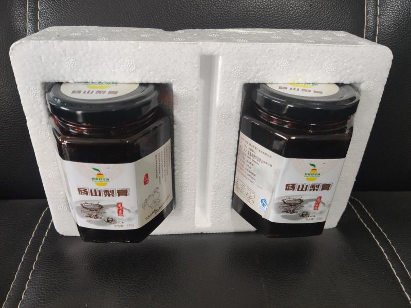 砀山纯梨膏0添加精选砀山酥梨鲜榨梨汁熬制
