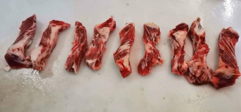 纯干腹肉条，牛碎肉，厂家直销，质量看得见！