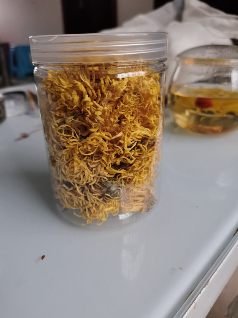 云南金丝皇菊，花茶皇后