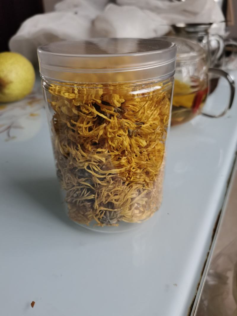 云南金丝皇菊，花茶皇后