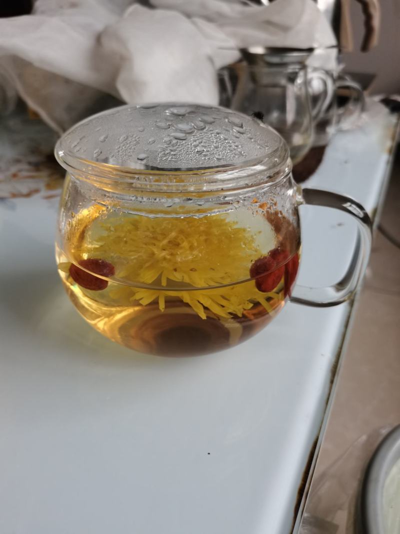 云南金丝皇菊，花茶皇后