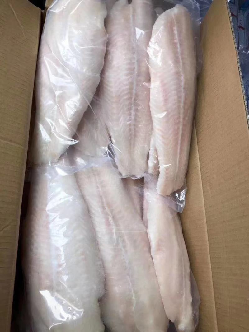 龙利鱼柳巴沙鱼柳巴沙鱼湄公鱼，带皮，去皮鱼片