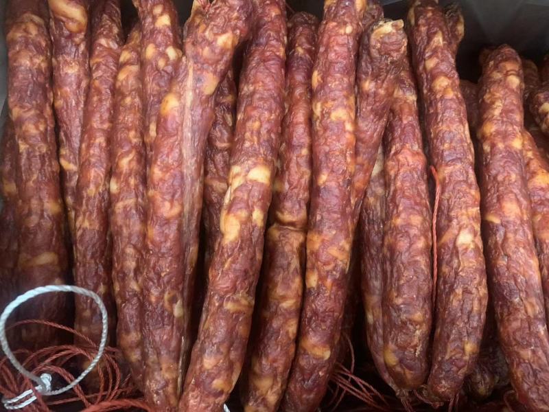 香肠纯肉香肠地摊跑江湖展销会货源批发正宗麻辣川味五香广味