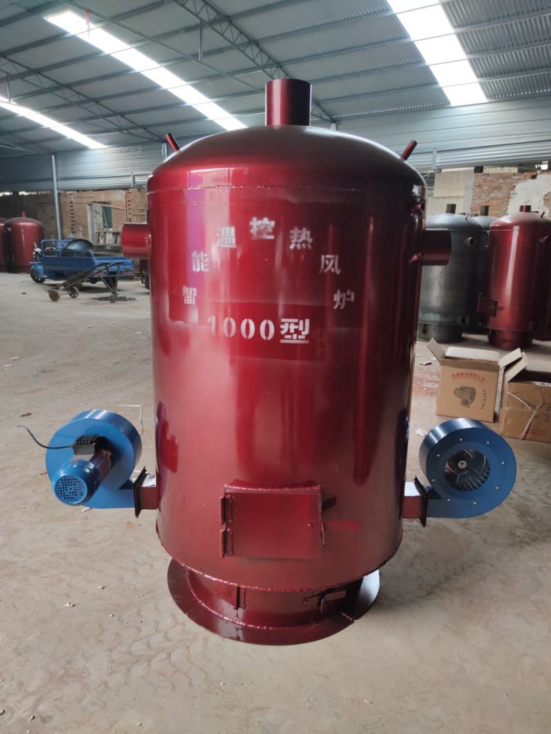 1000型热风炉，徐州取暖炉立式燃煤热风炉