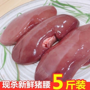 农家散养黑土猪肉大猪腰5斤装冷冻猪肾腰花腊片顺丰包邮