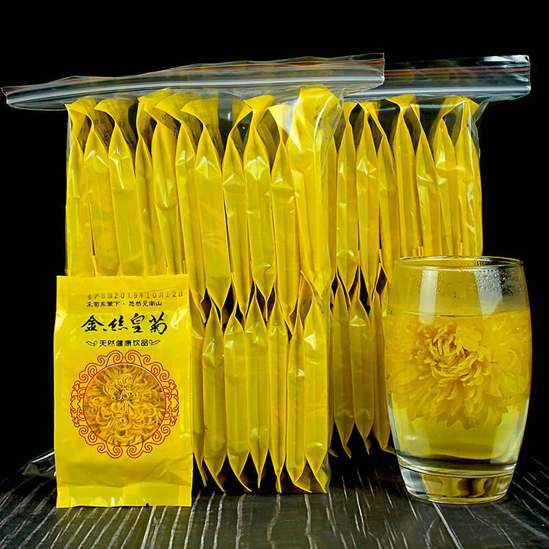 金丝皇菊大朵菊花茶一朵一杯厂家直发批发菊花茶