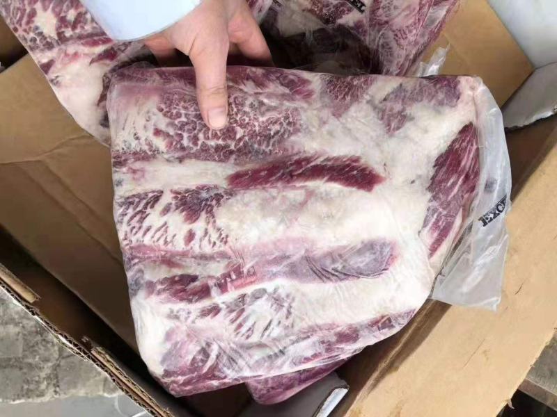 澳洲牛小排86E，k，花纹好上海全国各地发货
