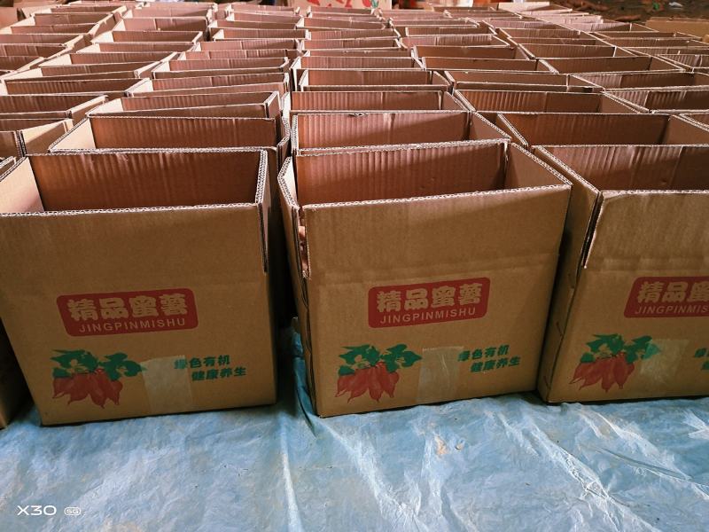 富硒小蜜薯电商微商小区团购商超市场批发