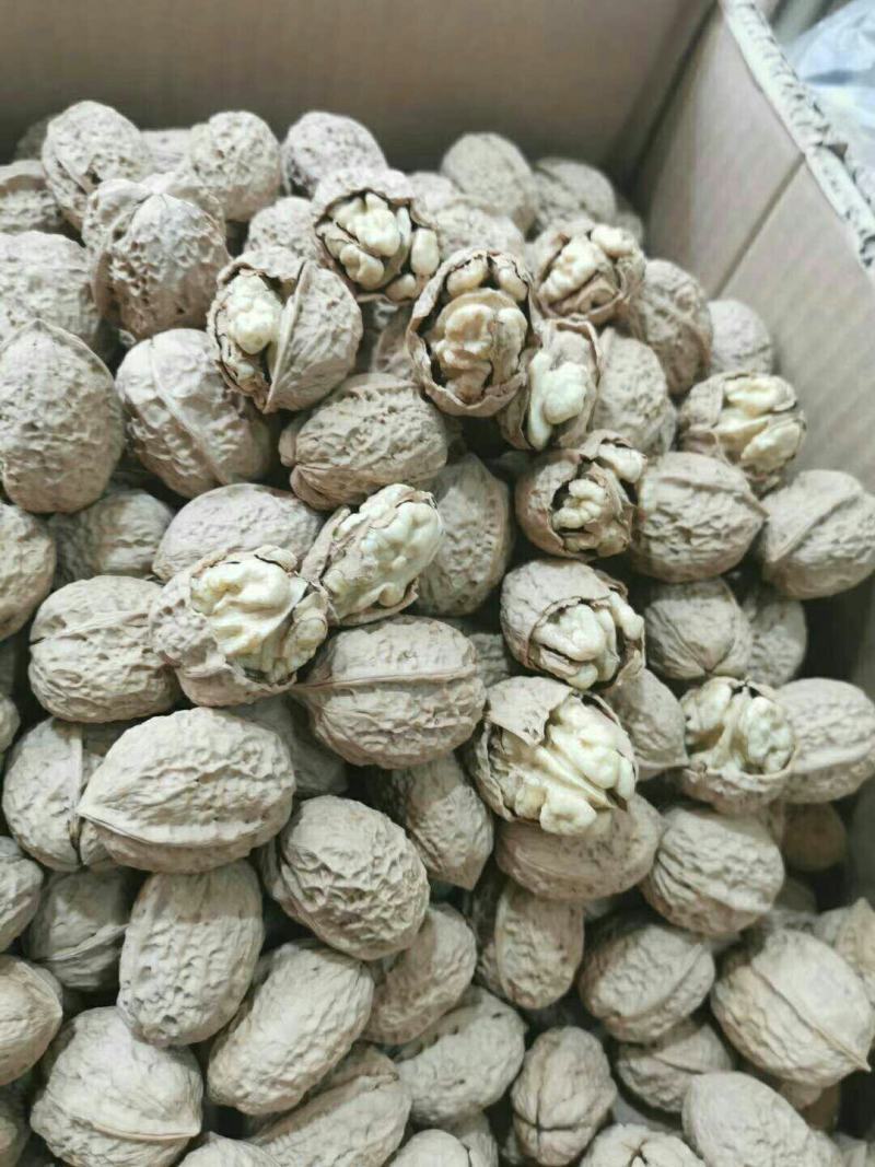 正宗新疆185纸皮核桃大果香脆可口核桃一手货源批发