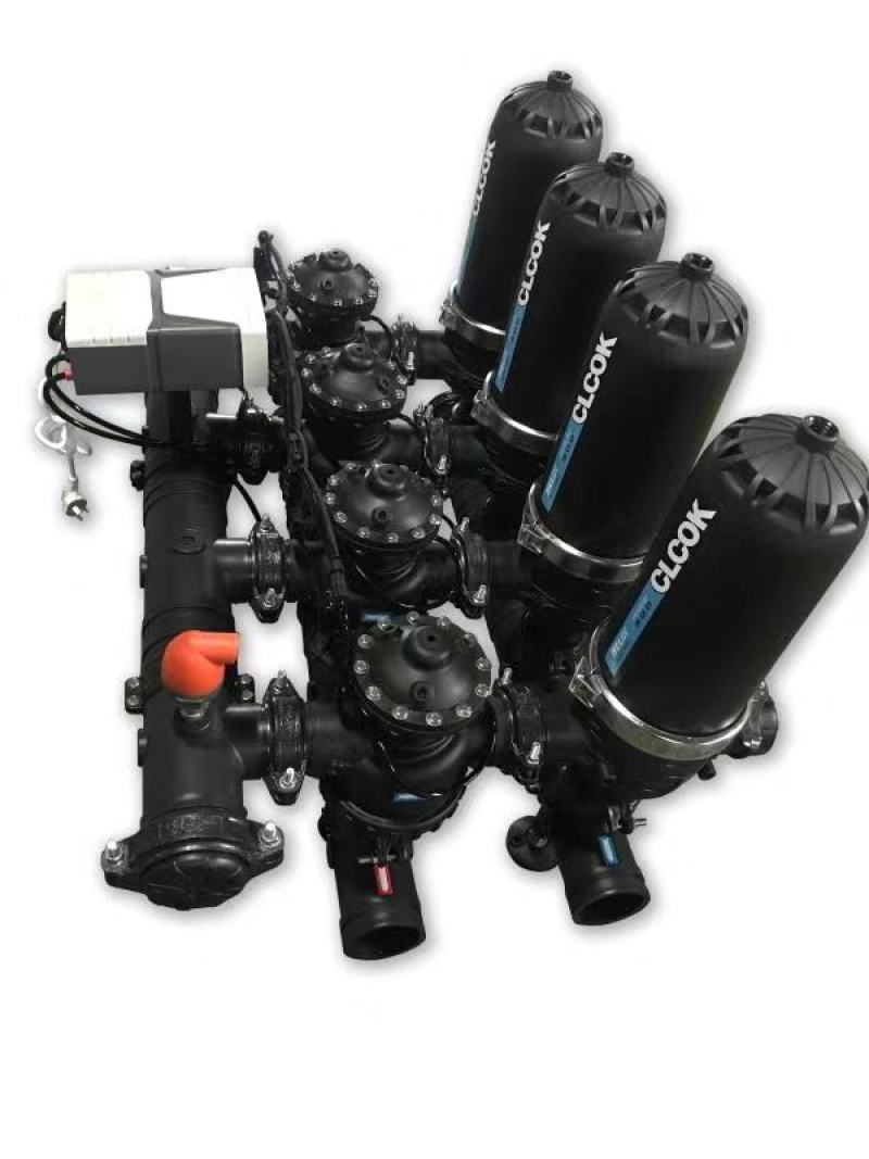 过滤器网式过滤器碟片过滤器自动反冲洗过滤器