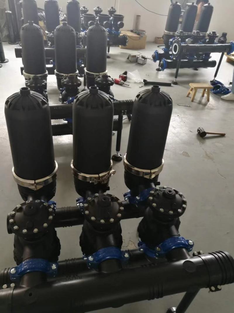 过滤器网式过滤器碟片过滤器自动反冲洗过滤器