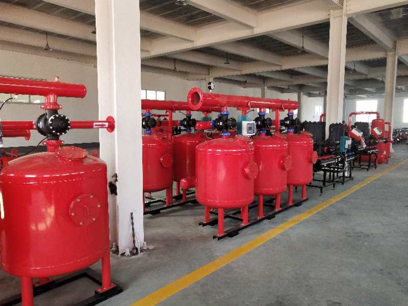 过滤器网式过滤器碟片过滤器自动反冲洗过滤器