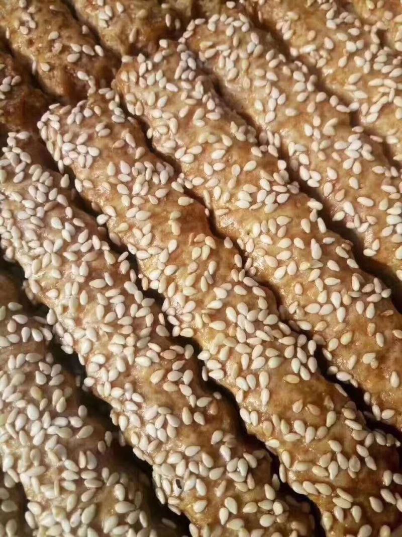 南瓜饼4个口味纯手工制作地摊展会热销产品