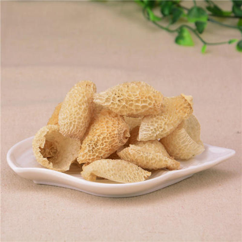 竹荪竹毛肚织金红拖竹荪菌盖食用菌盖无硫熏货真价实