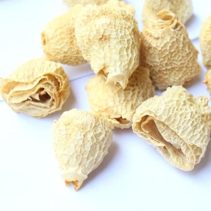 竹荪竹毛肚织金红拖竹荪菌盖食用菌盖无硫熏货真价实