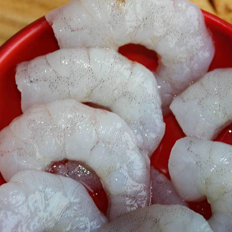 活剥大虾仁新鲜虾仁青虾仁去虾线虾仁新鲜速冻发货