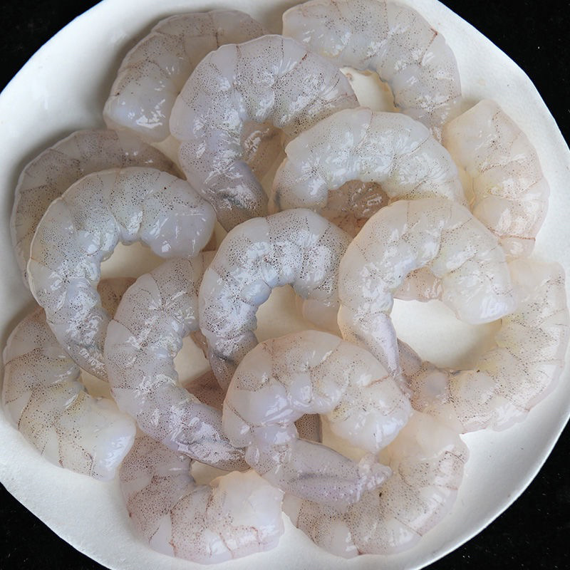 活剥大虾仁新鲜虾仁青虾仁去虾线虾仁新鲜速冻发货