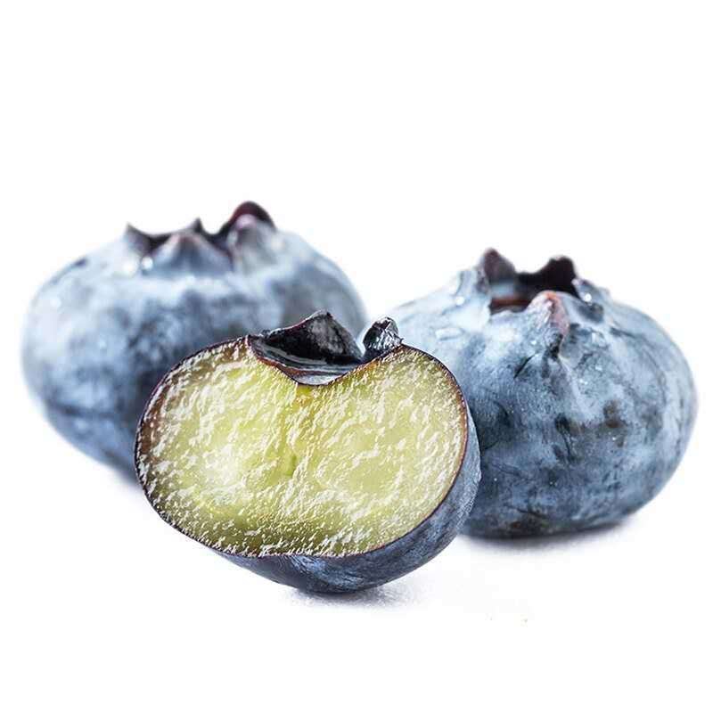 新鲜蓝莓现摘现发孕妇宝宝辅食应季水果批发