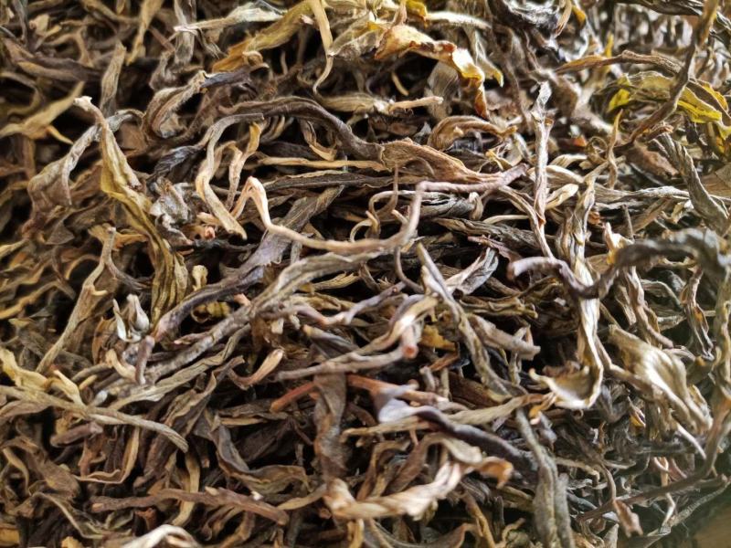 2020年勐库磨烈古树秋茶散料浓香蜜意