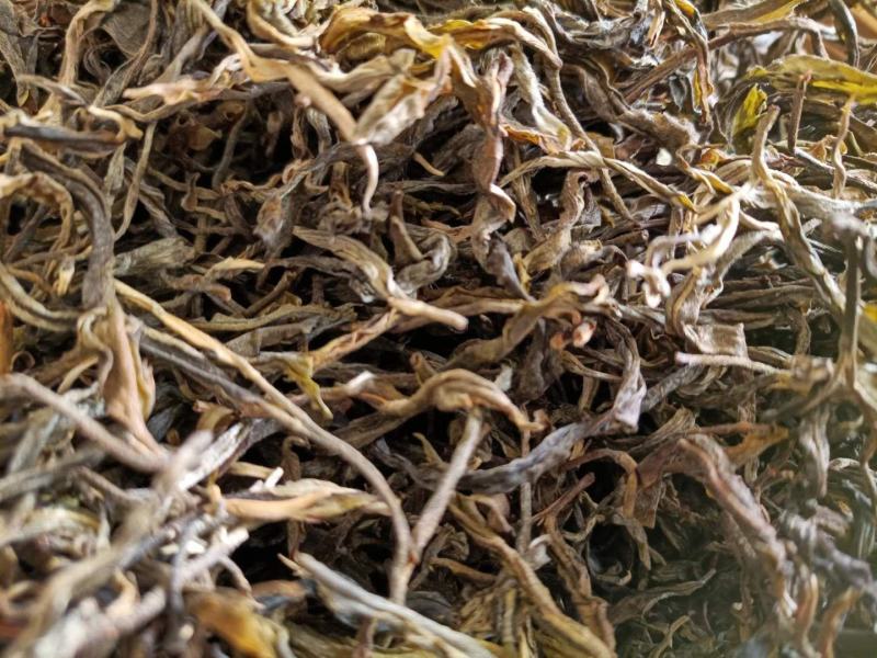 2020年勐库磨烈古树秋茶散料浓香蜜意