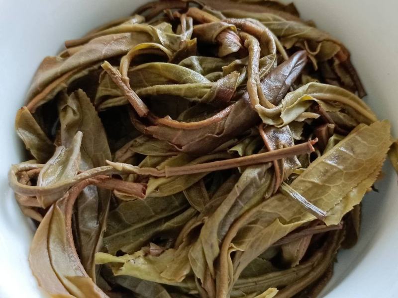 2020年勐库磨烈古树秋茶散料浓香蜜意